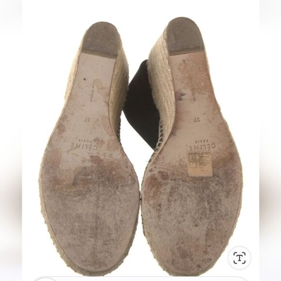 Espadrilles Wedges - Picture 4 of 4